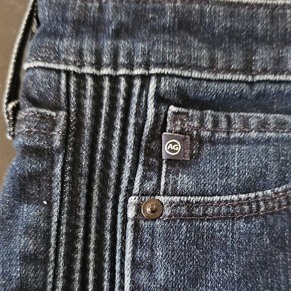 Adriano Goldschmied Prima Ankle Pintucked Indigo Pursuit Jeans Size 26 - Picture 7 of 11